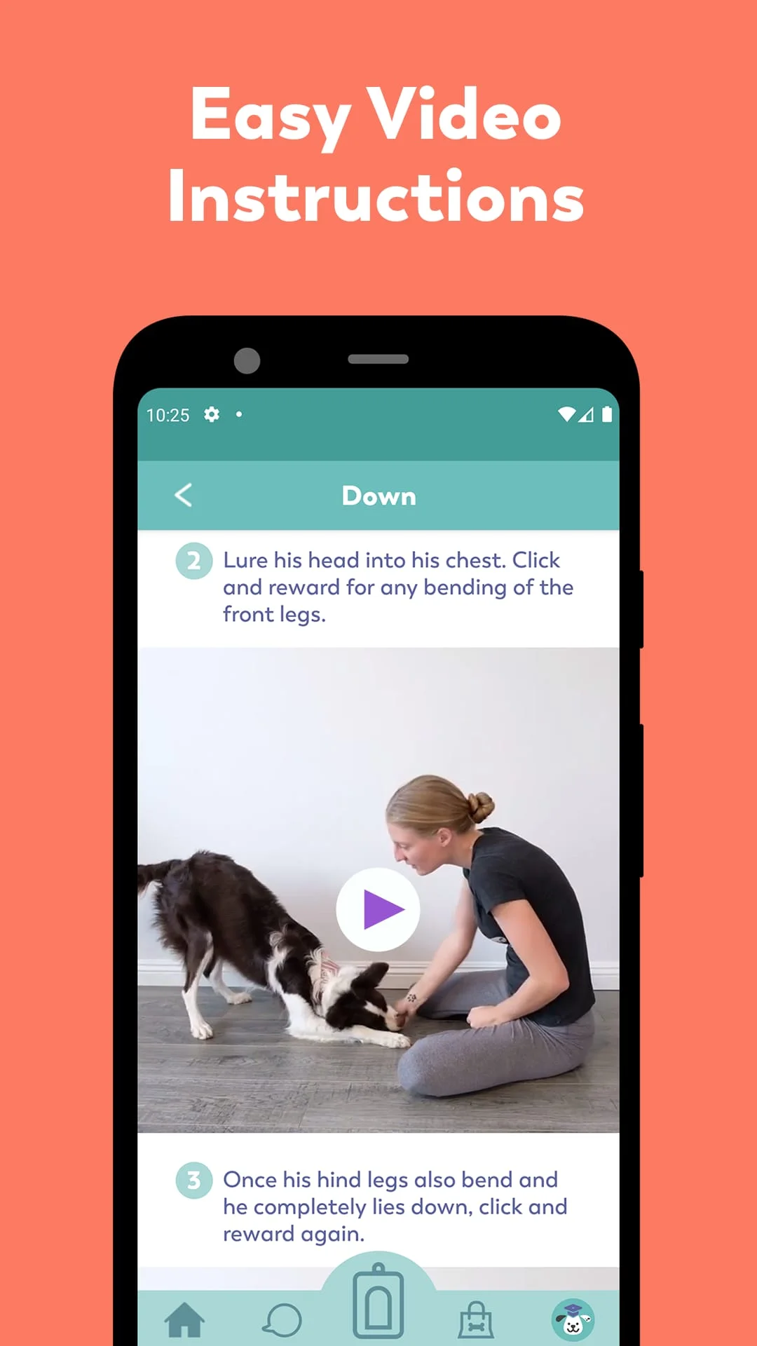 Puppr - Dog Training & Tricks Screenshot 3
