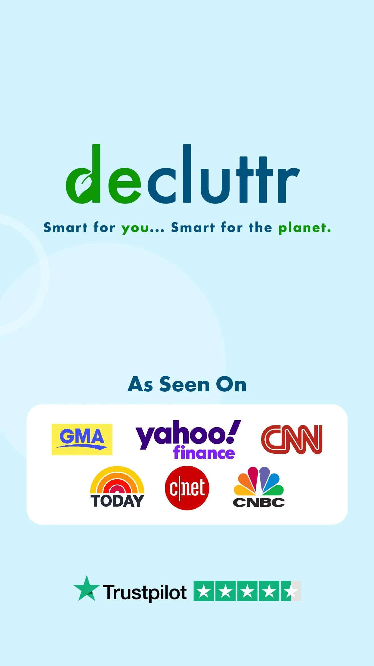 Decluttr Screenshot 1