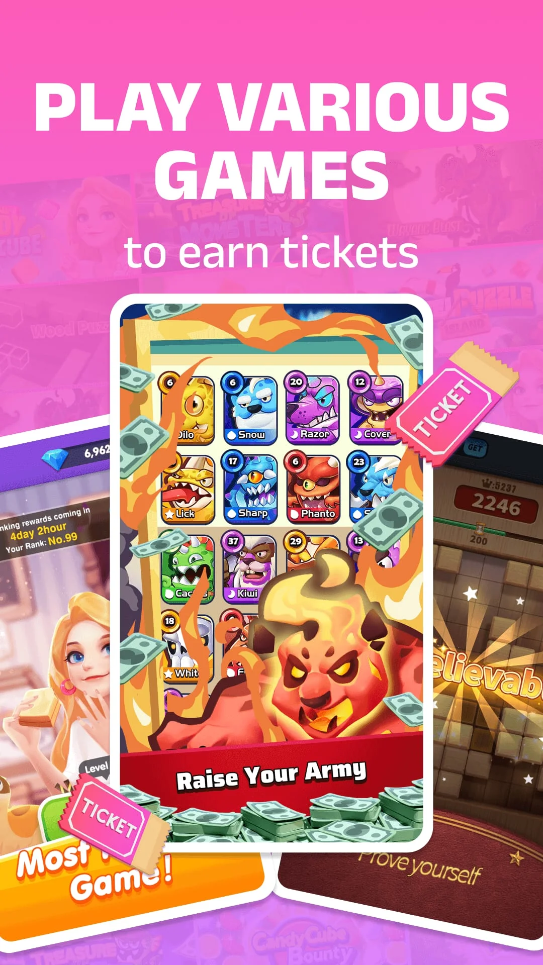 DailyGift: Earn Reward Screenshot 2