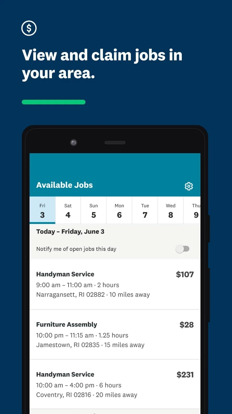 Angi Services for Pros Screenshot 4