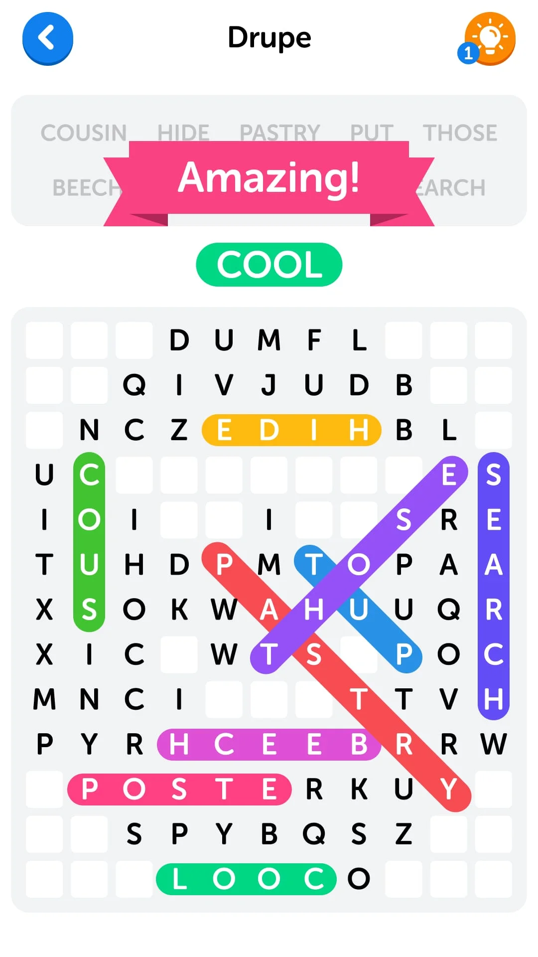 Word Search Screenshot 3