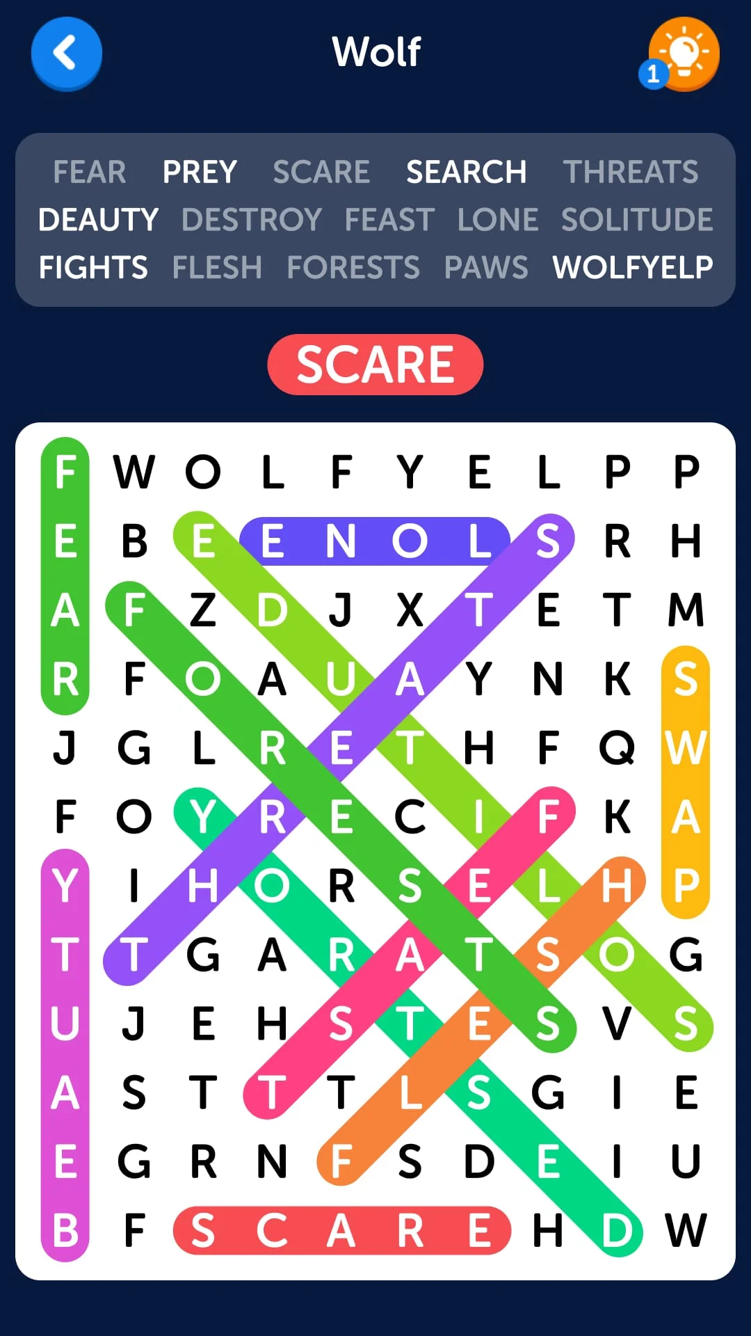 Word Search Screenshot 4