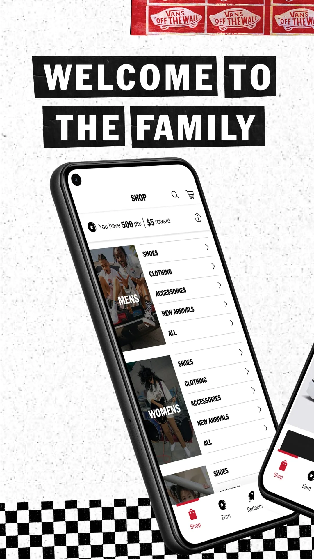 Vans Family Screenshot 1