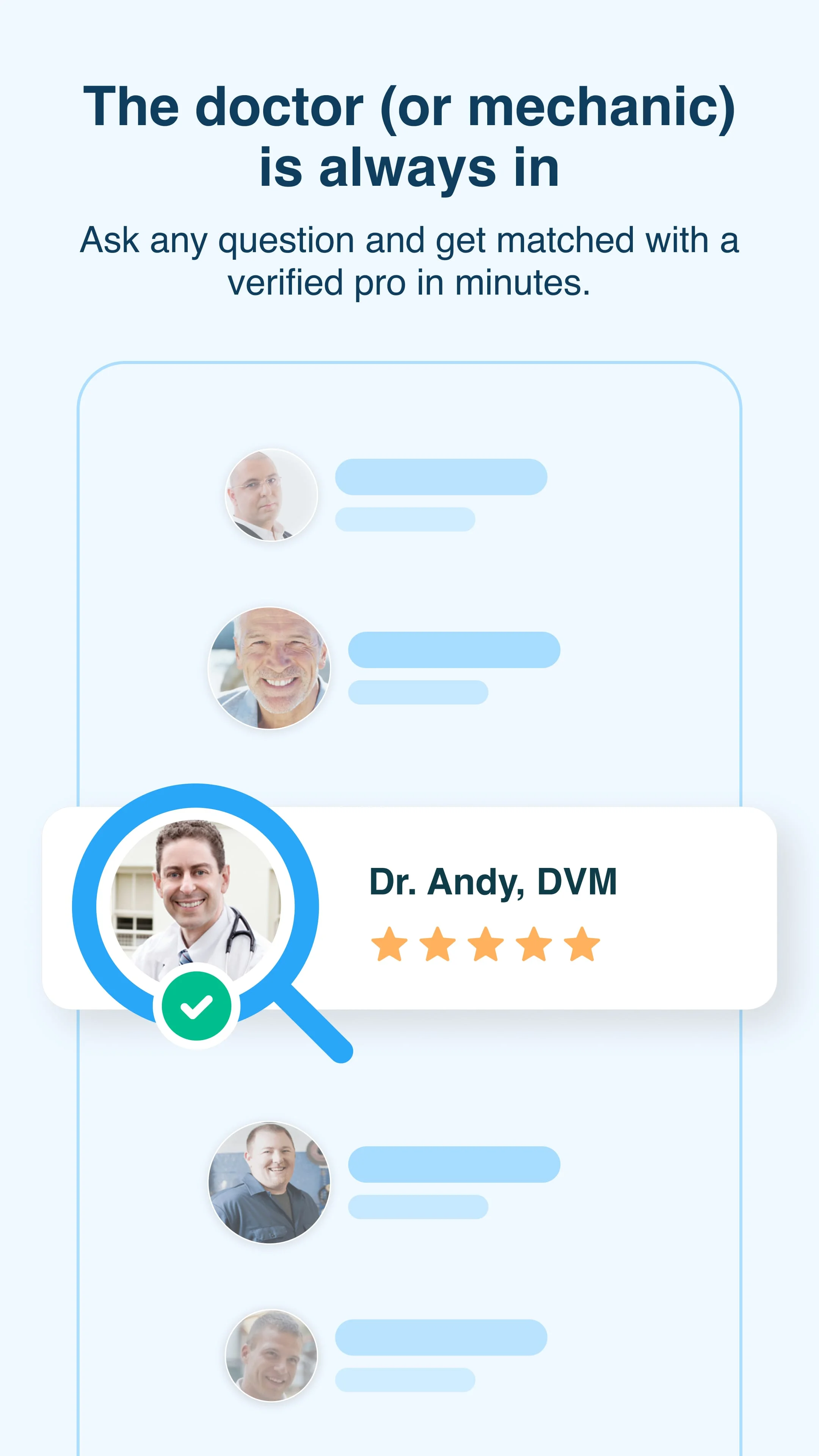 JustAnswer: Ask for help, 24/7 Screenshot 2