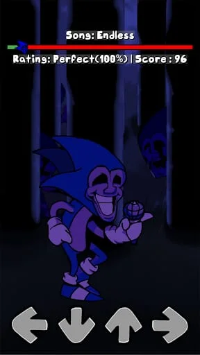 Horror Sonik.EXE FNF Mod Test Screenshot 3