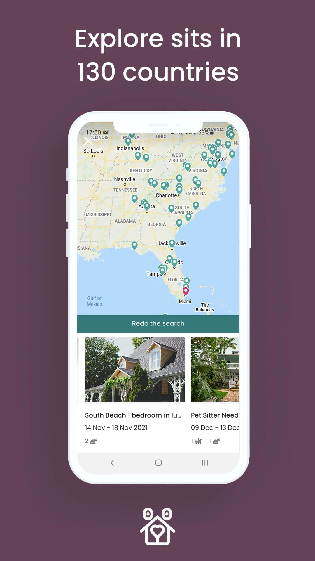 TrustedHousesitters Screenshot 3