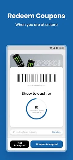 SunStop Rewards Screenshot 2