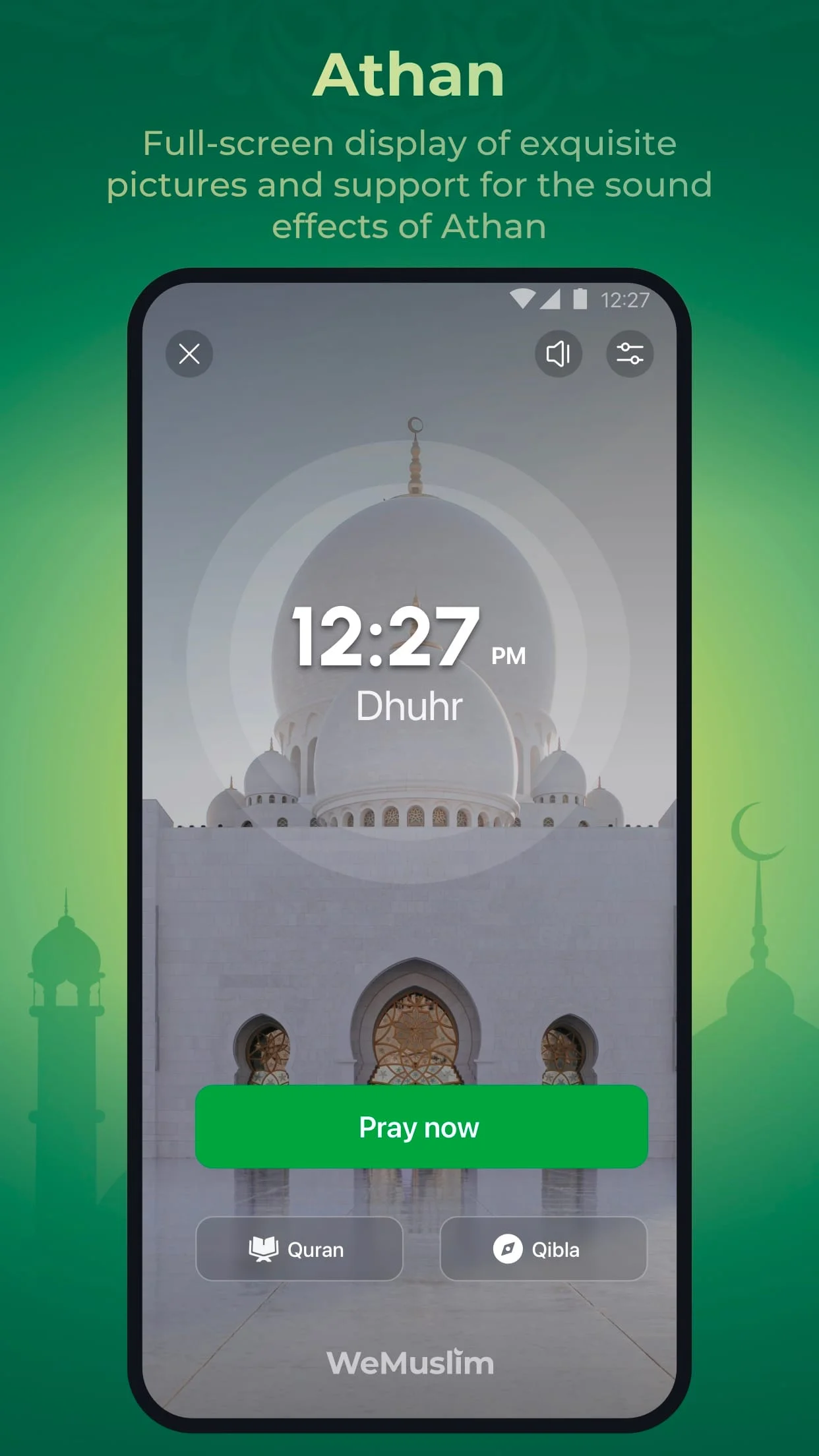 WeMuslim: Athan, Qibla&Quran Screenshot 3