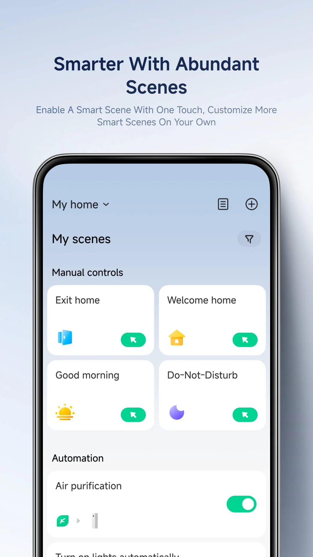 Mi Home Screenshot 2