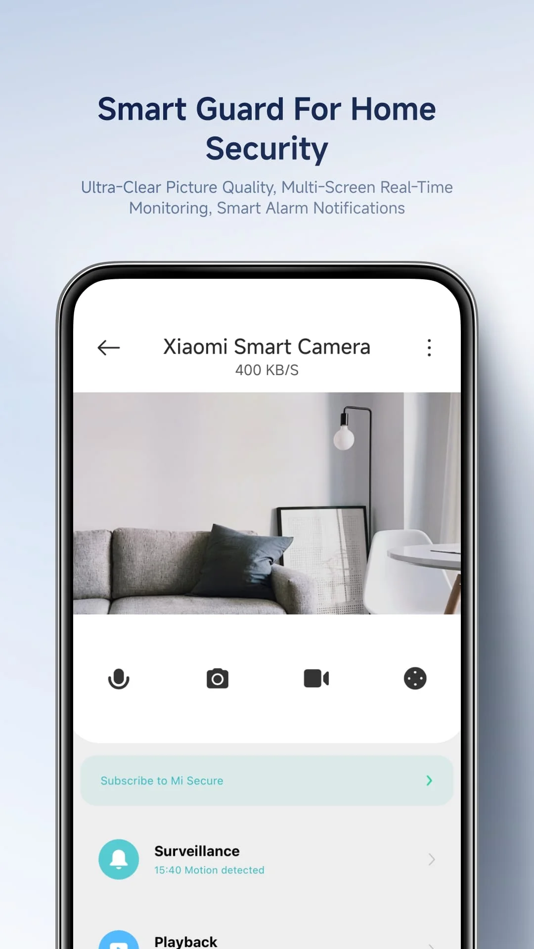 Mi Home Screenshot 3