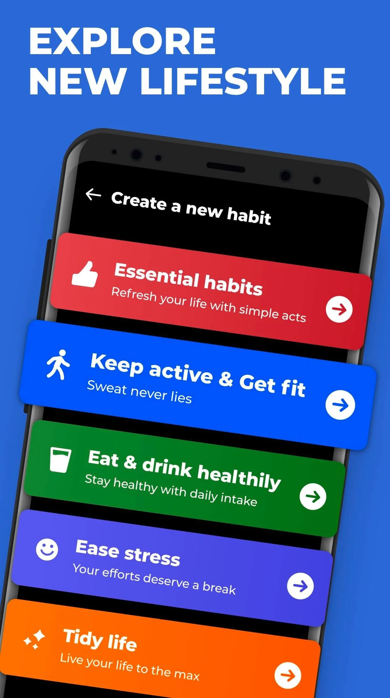 Habit Tracker - Habit Diary Screenshot 4