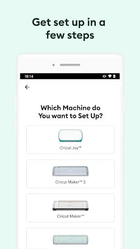 Design Space: DIY with Cricut Screenshot 3