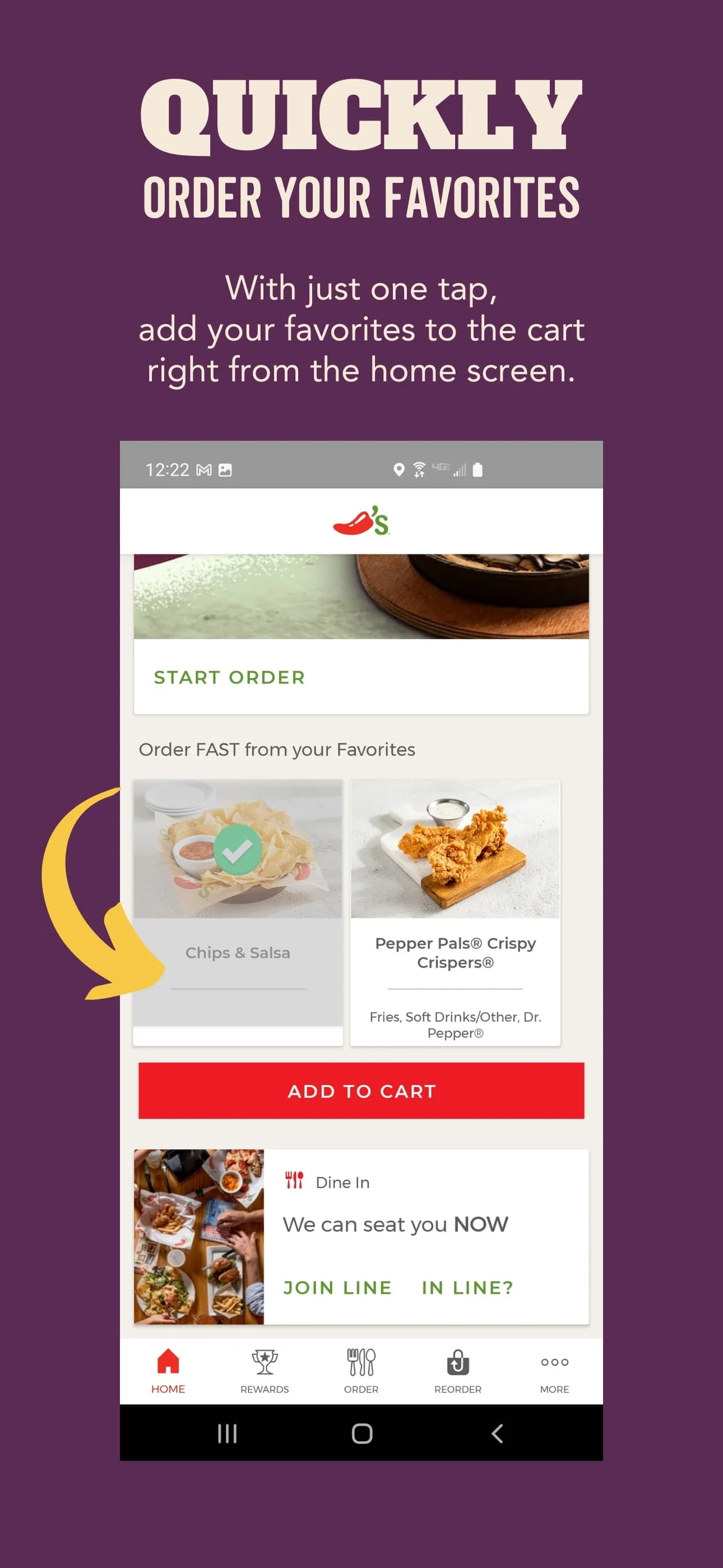 Chilis Screenshot 2