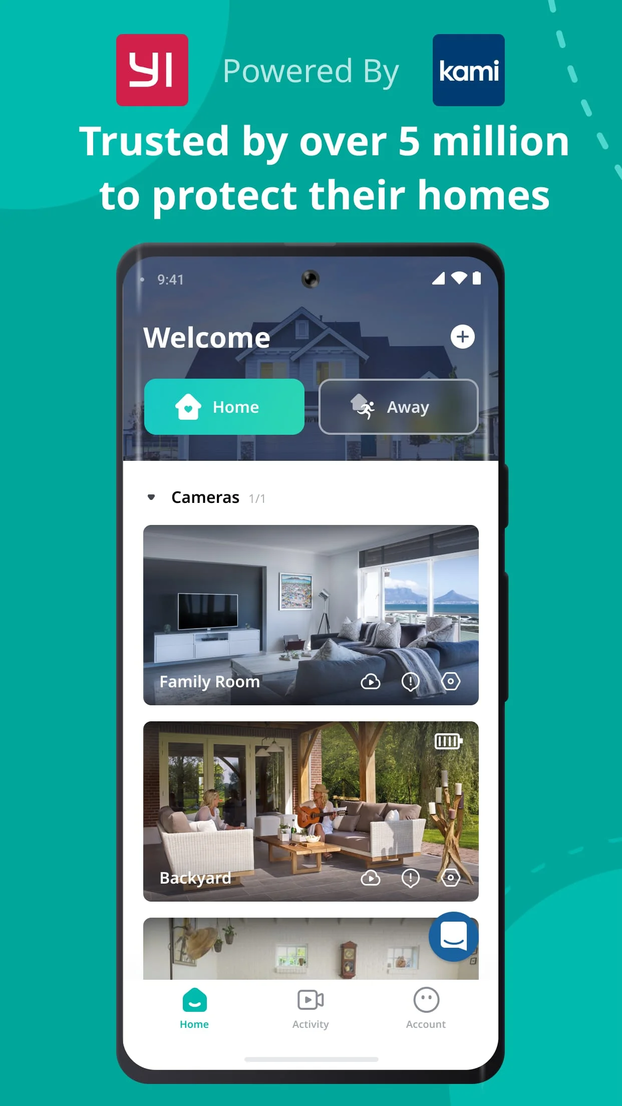Yi Home Screenshot 1