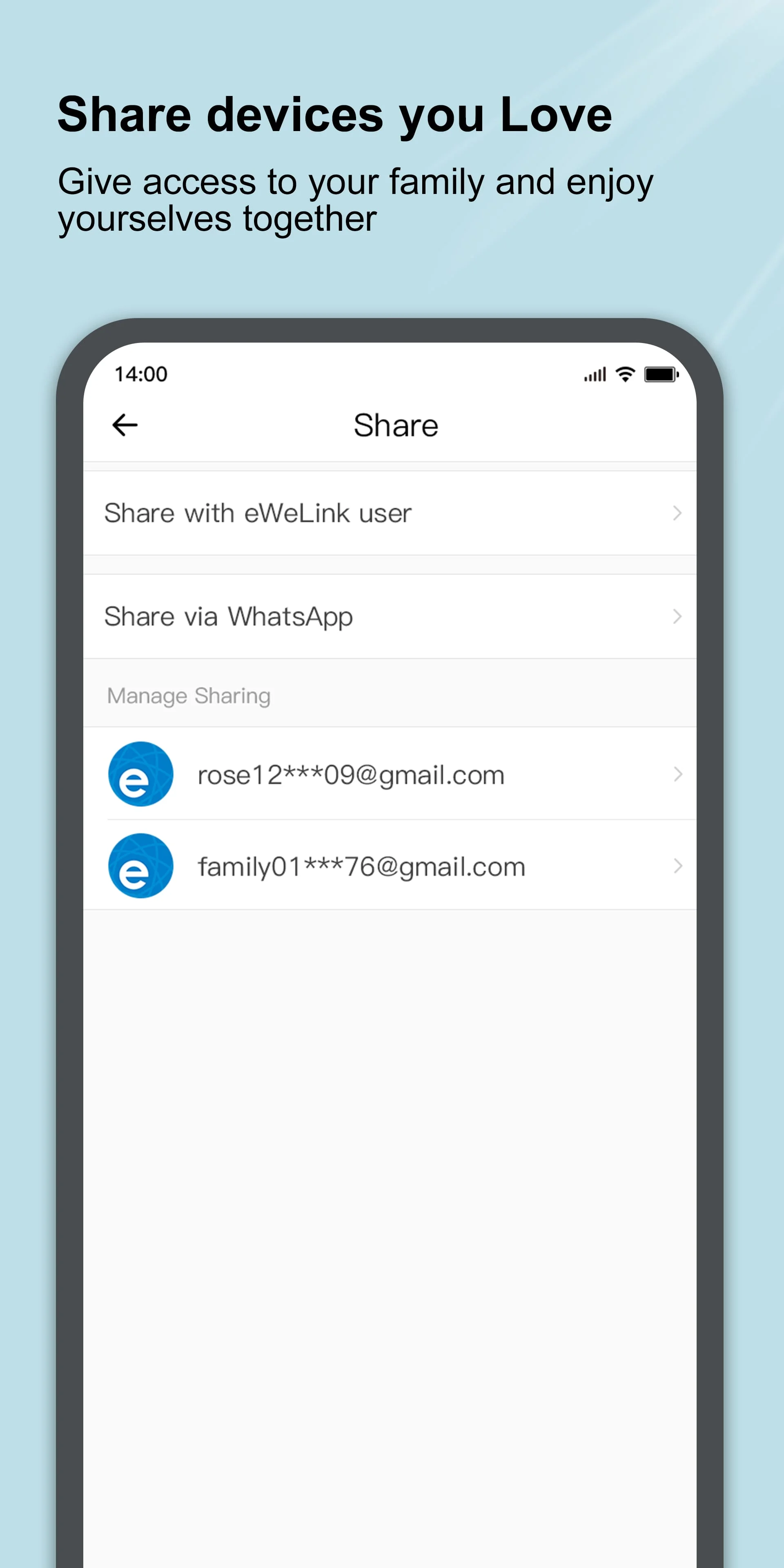 eWeLink - Smart Home Screenshot 4