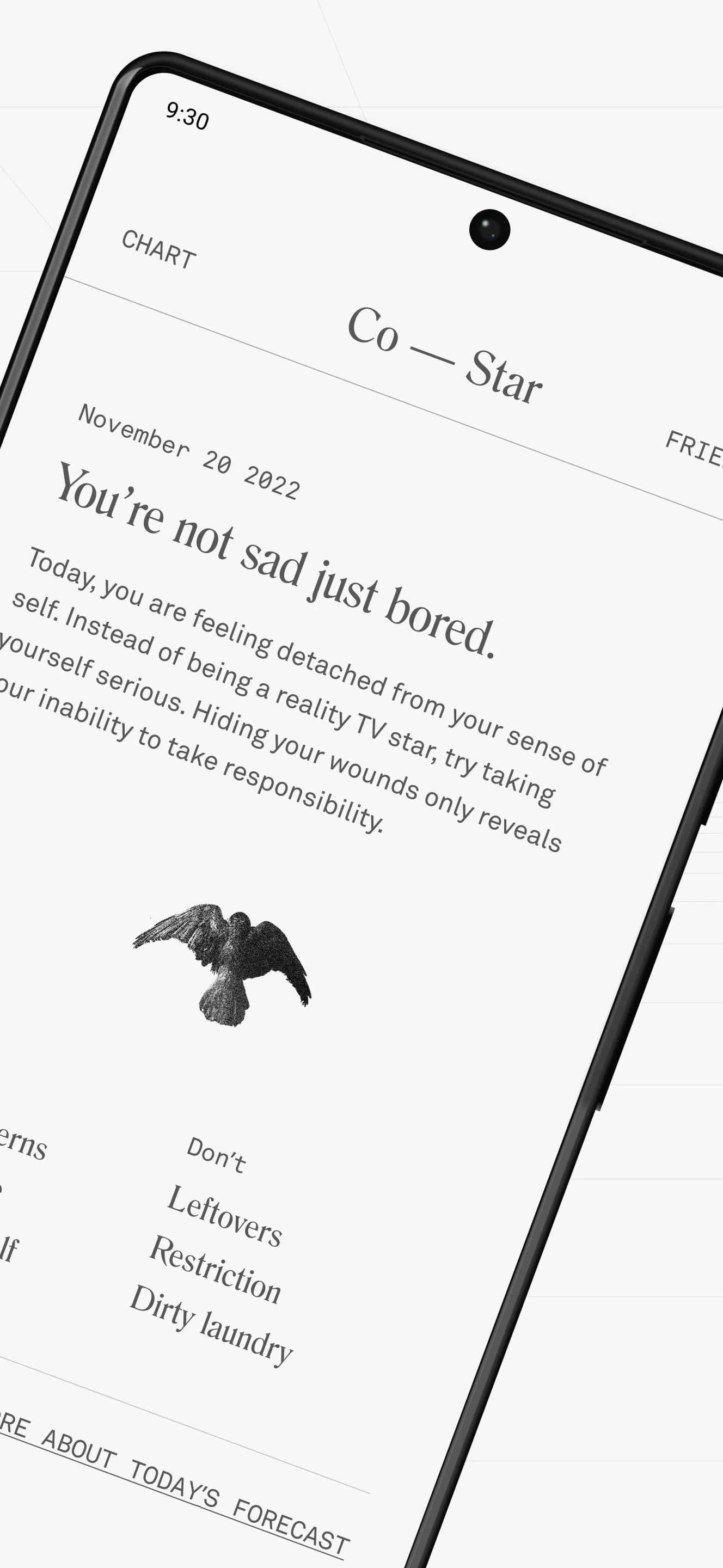 Co–Star Personalized Astrology Screenshot 2