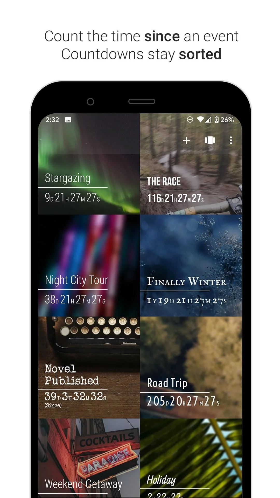 Time Until: Countdown + Widget Screenshot 3