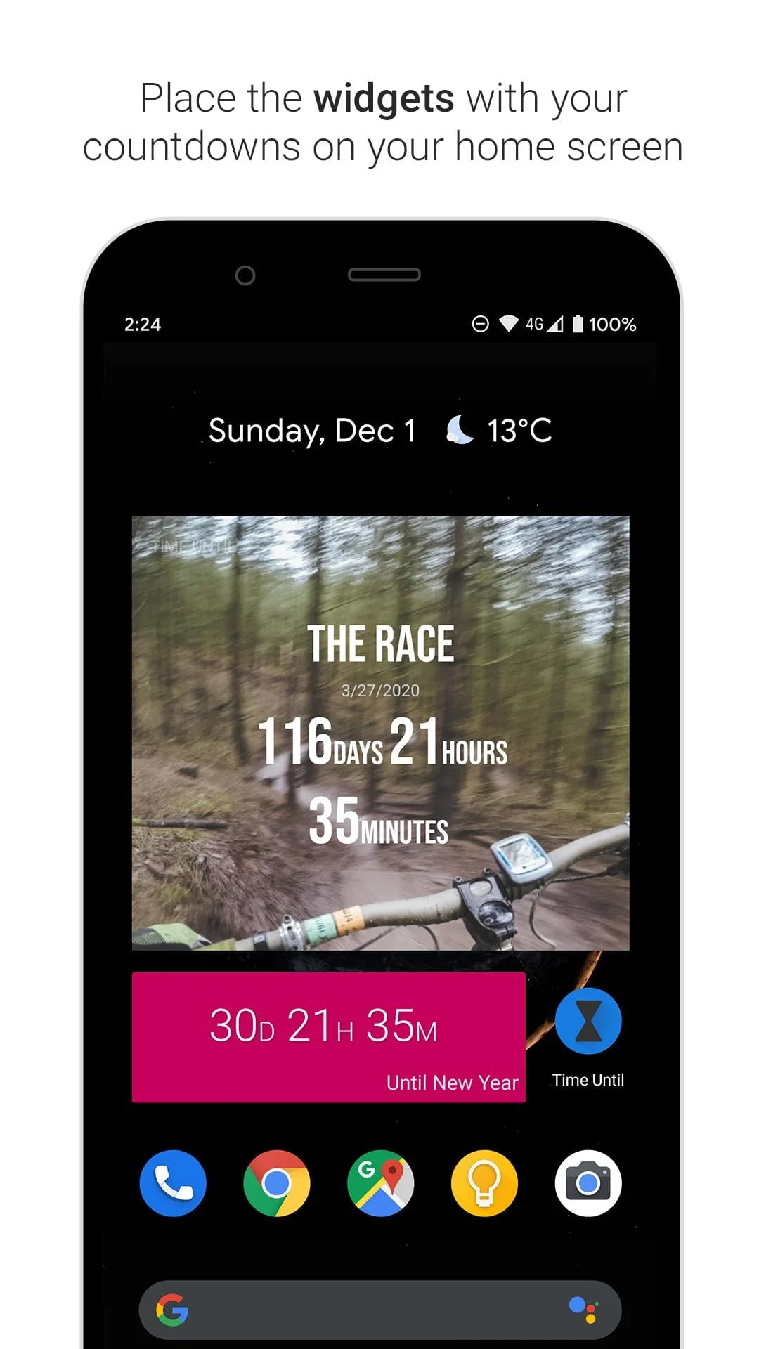 Time Until: Countdown + Widget Screenshot 4