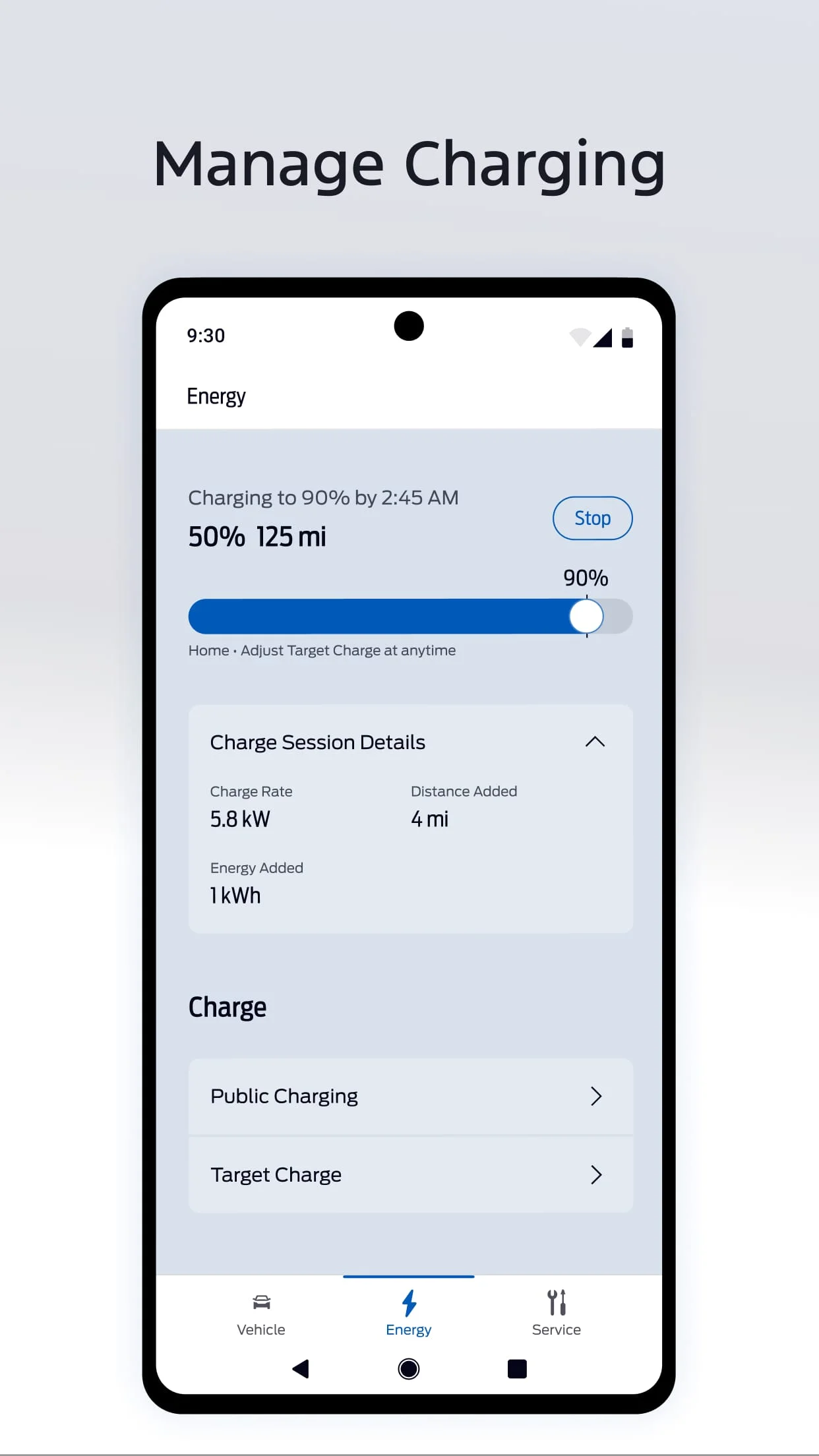 FordPass™ Screenshot 3