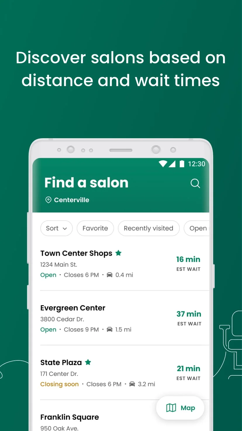Great Clips Online Check-in Screenshot 3
