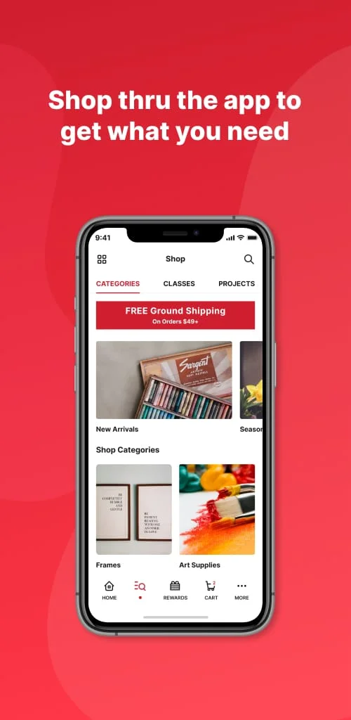 Michaels Stores Screenshot 2