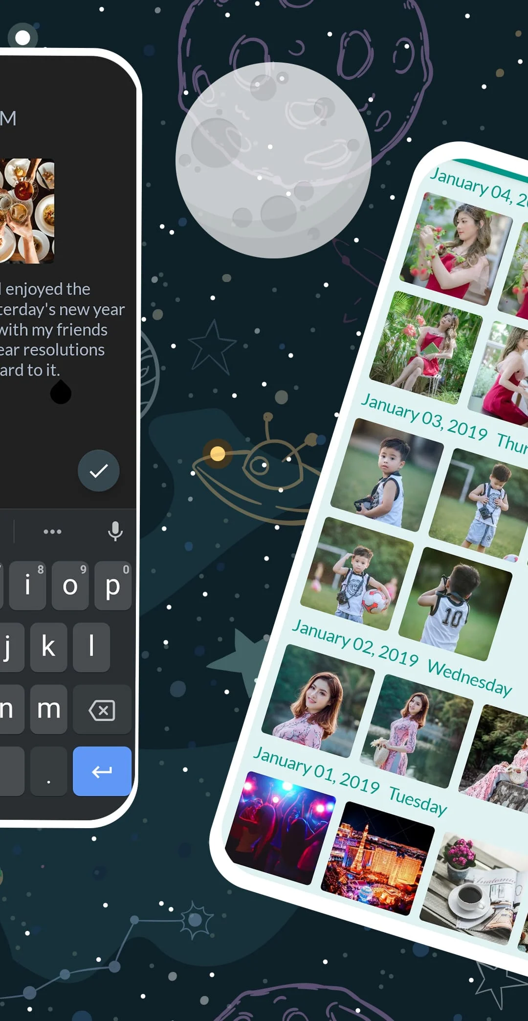 Life : Personal Diary, Journal Screenshot 4