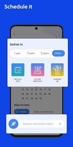 FutureMe Screenshot 4