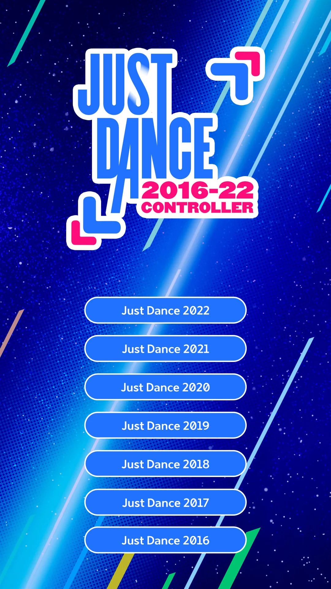 Just Dance Controller Screenshot 1