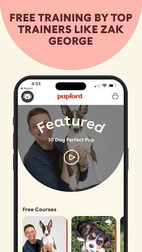 Pupford: Dog & Puppy Training Screenshot 1