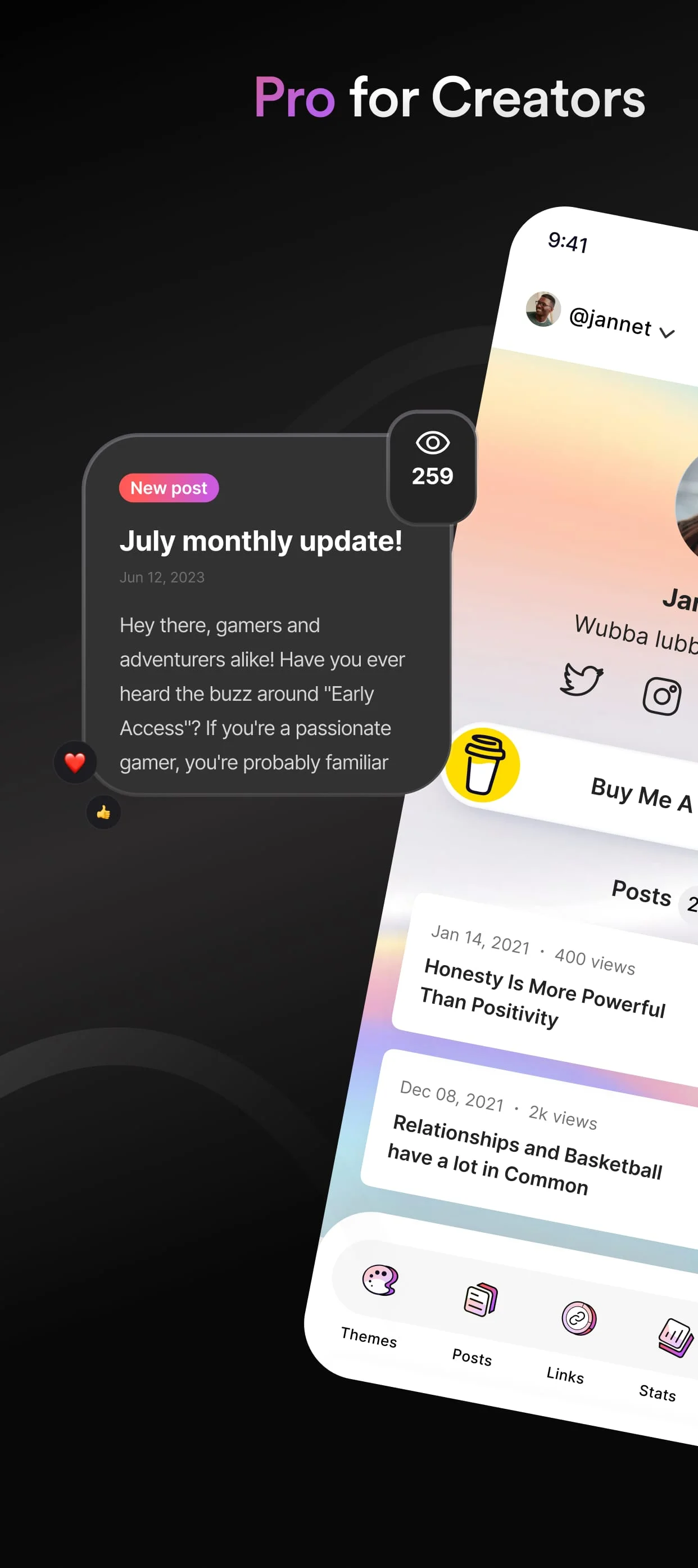 Bio Link — Link in bio Screenshot 3