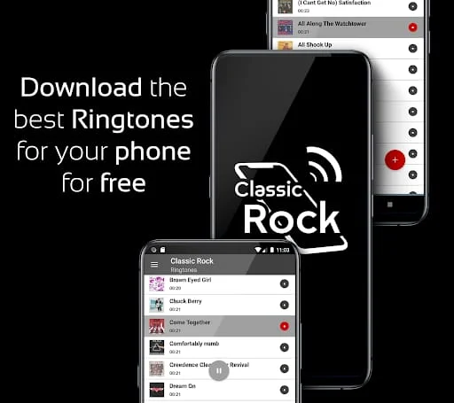 Ringtone Classic Rock Music Screenshot 1