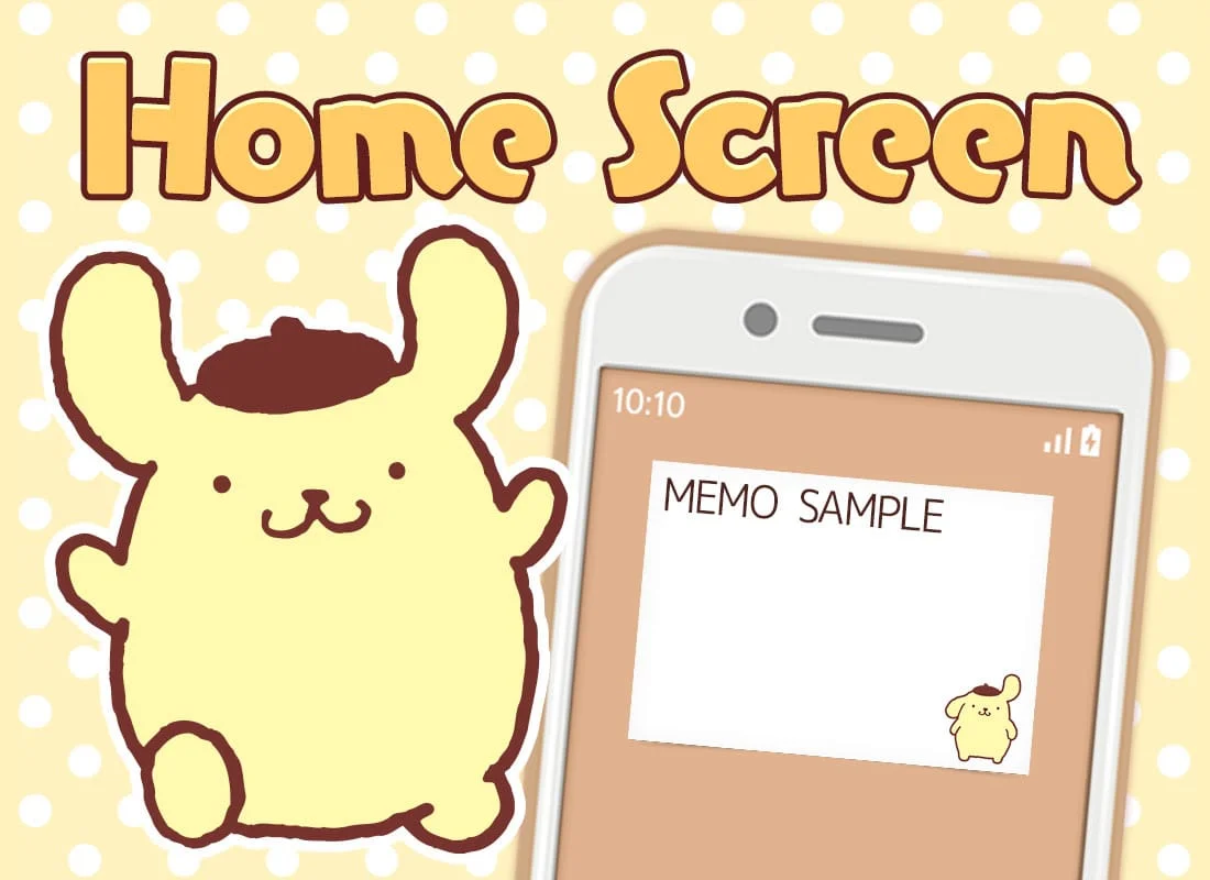 Notepad Pompompurin Screenshot 1