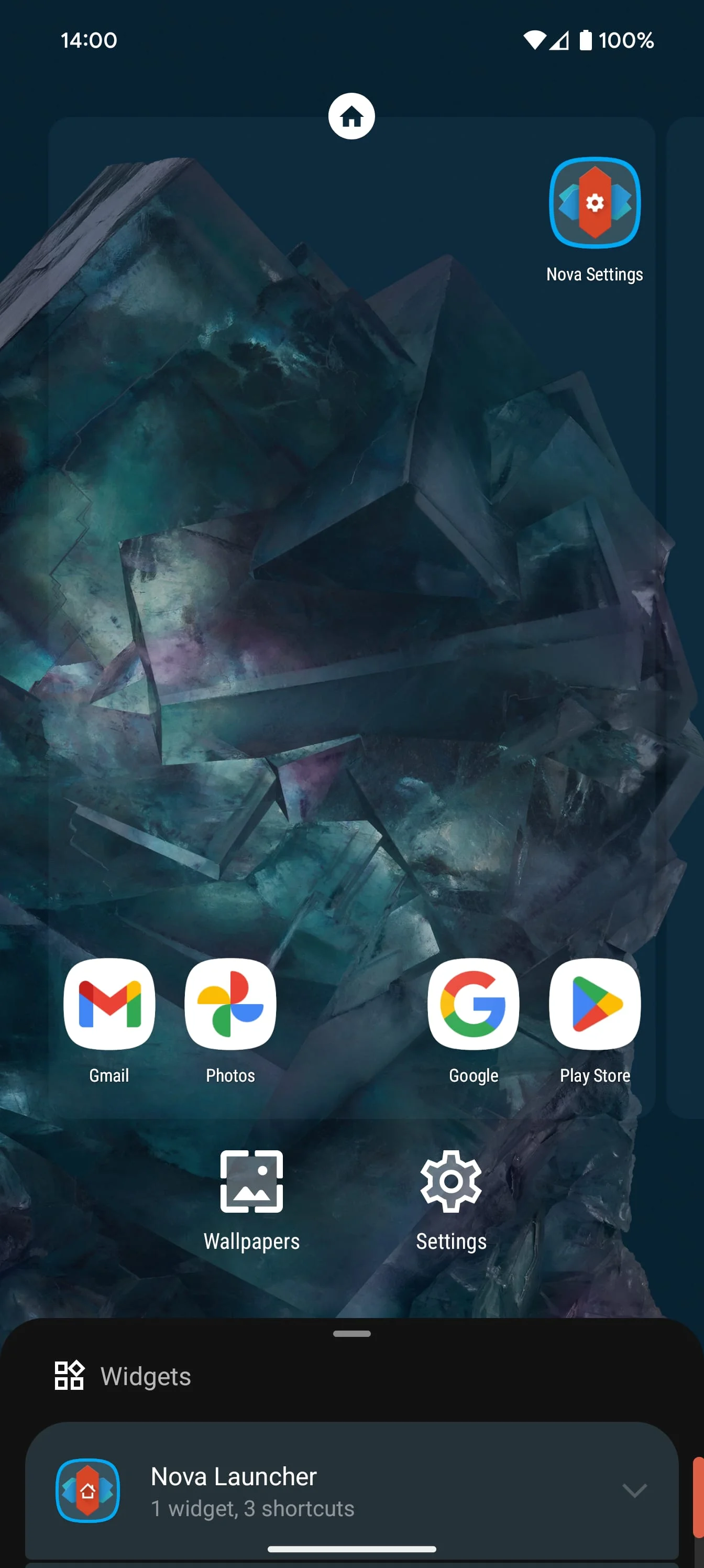 Nova Launcher Screenshot 3