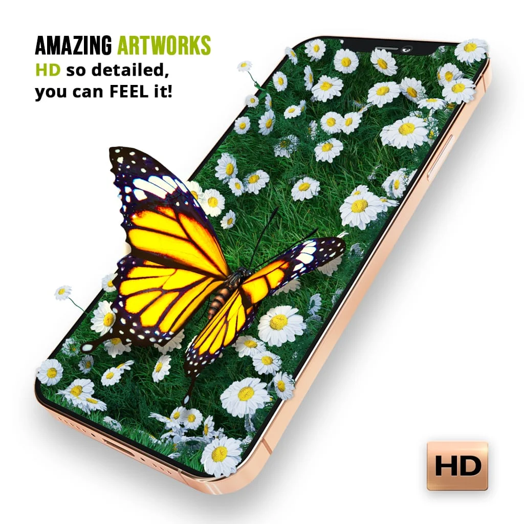 Wave Live Wallpapers Maker 3D Screenshot 3