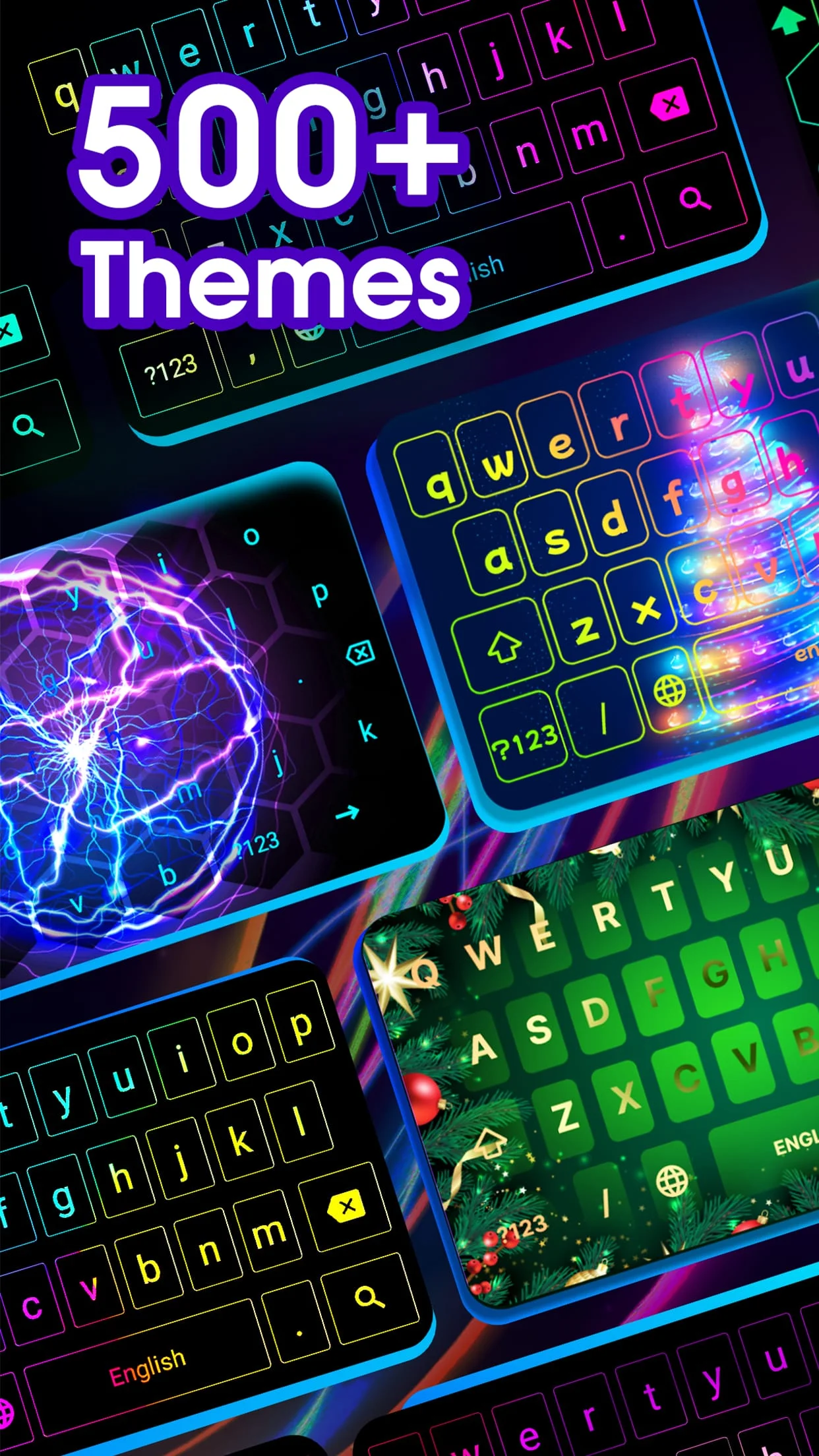 Led Keyboard - RGB Colorful Screenshot 2