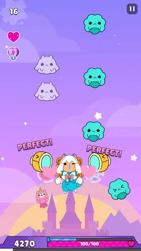 Sweet Sins 2 Rhythm Music Game Screenshot 2