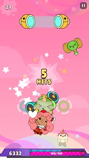 Sweet Sins 2 Rhythm Music Game Screenshot 3