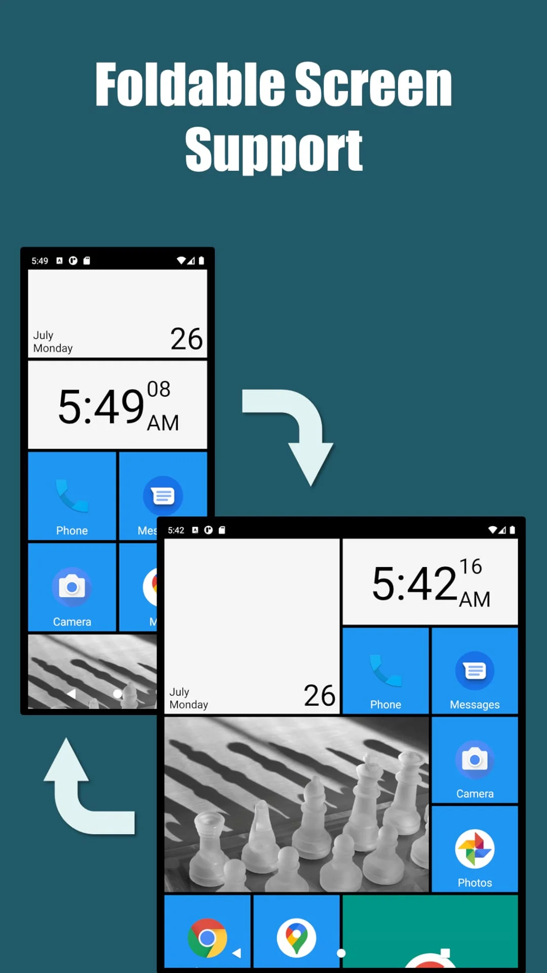 Square Home Screenshot 2