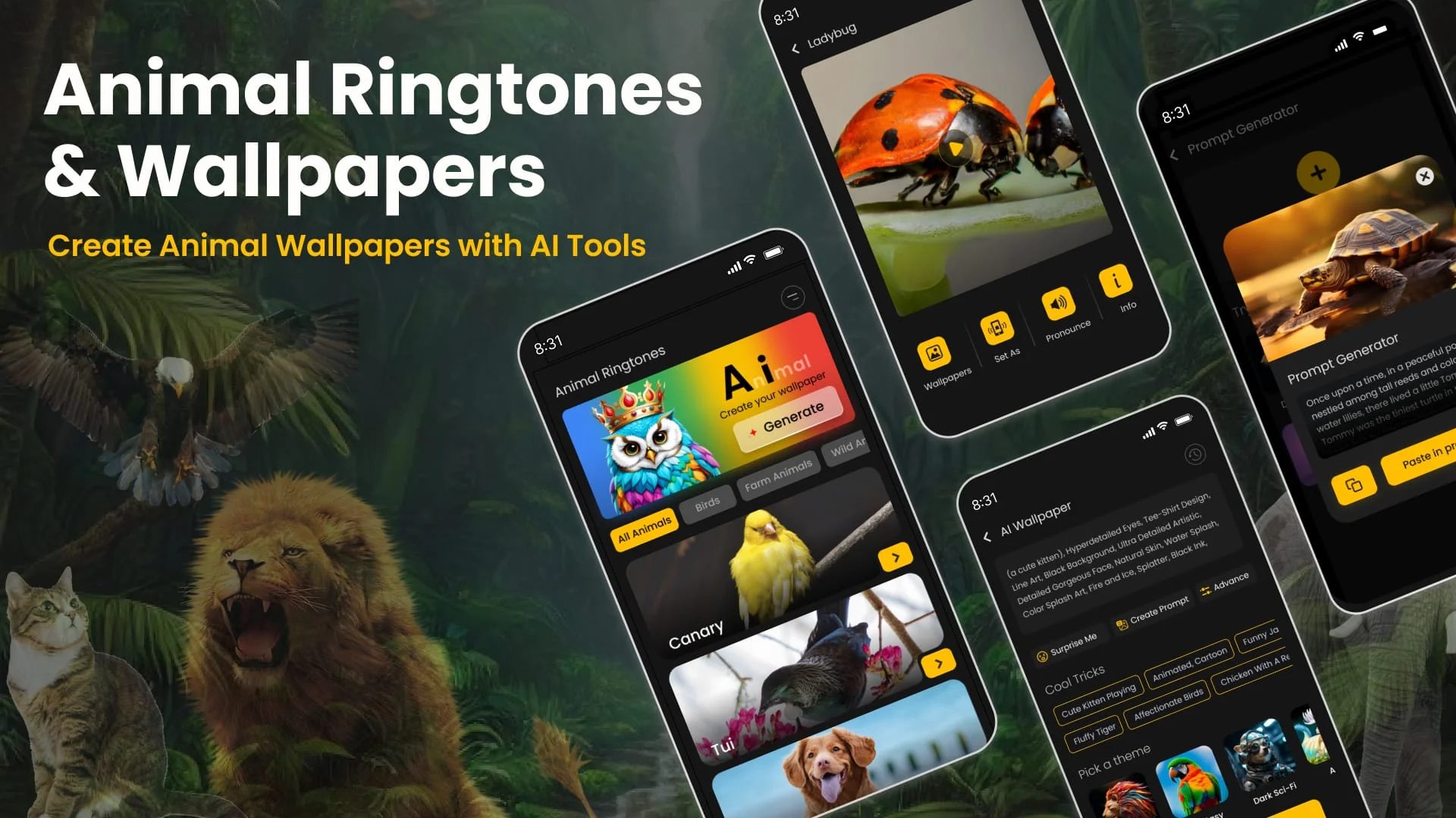 Animal Ringtones Screenshot 2