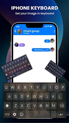 iPhone Keyboard Screenshot 3