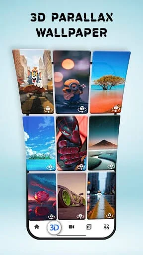 Live Wallpapers HD 3D ultra 4K Screenshot 2