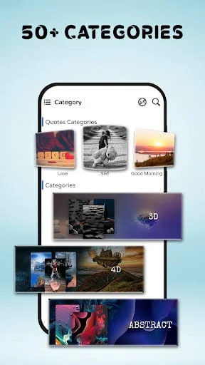 Live Wallpapers HD 3D ultra 4K Screenshot 4