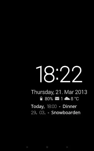 Lucid - DayDream Screensaver Screenshot 2