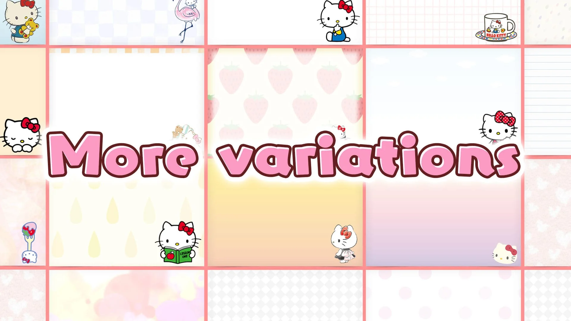 Notepad Hello Kitty Screenshot 3