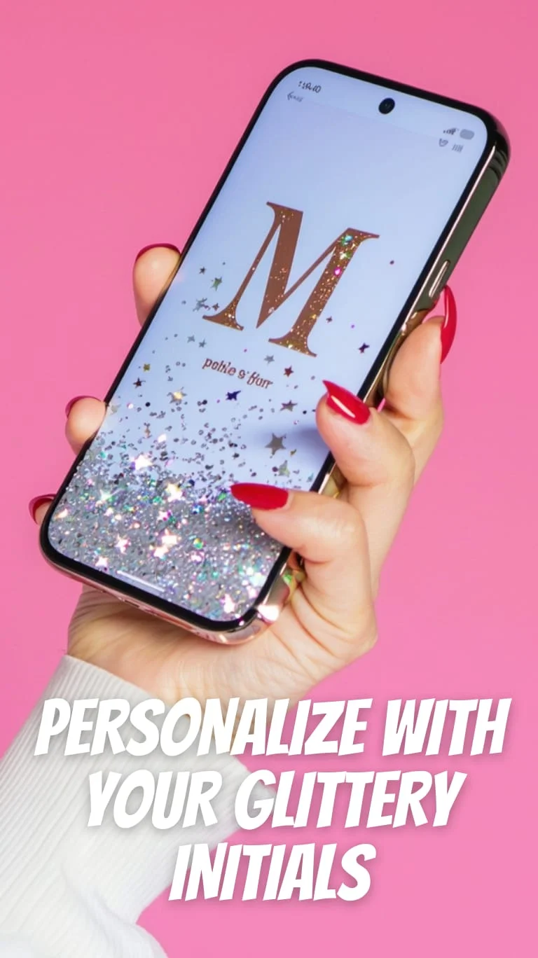 Glitter Live Wallpaper Glitzy Screenshot 3