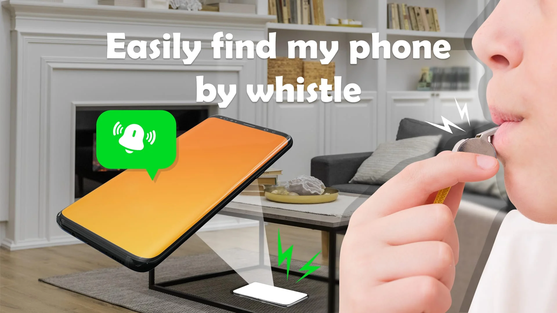 Clap to Find Phone with Flash Screenshot 2