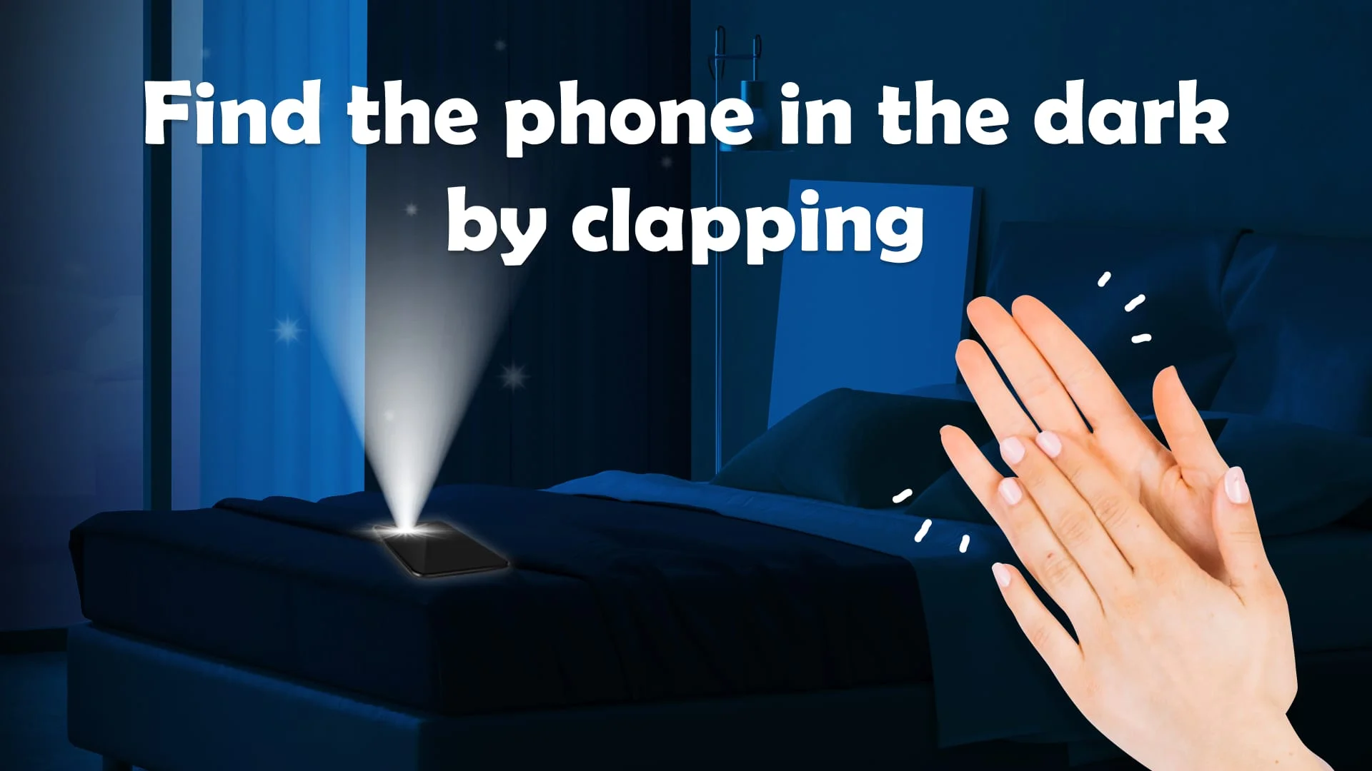 Clap to Find Phone with Flash Screenshot 3