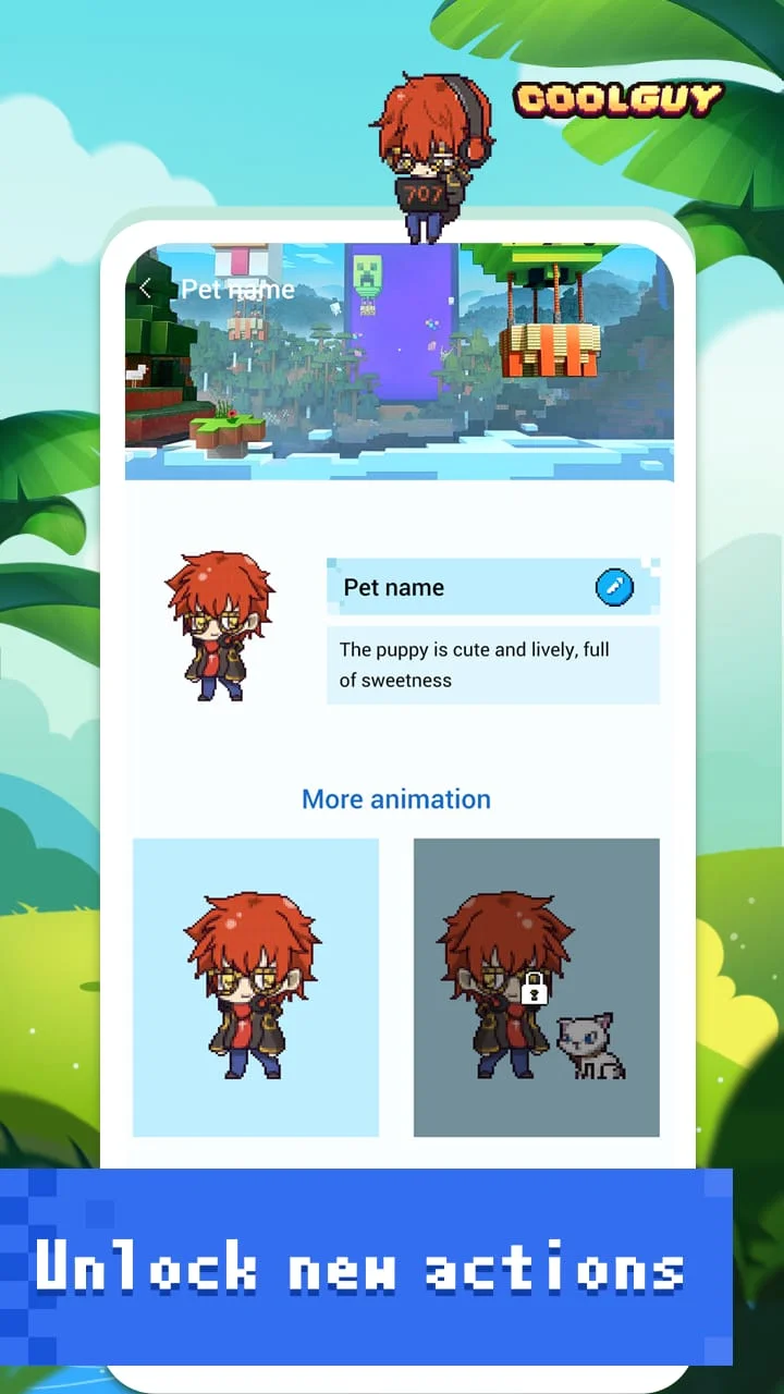 Pixel Shimeji - Desktop Pet Screenshot 4