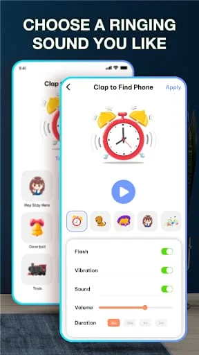Find My Phone By Clap: Whistle Screenshot 3