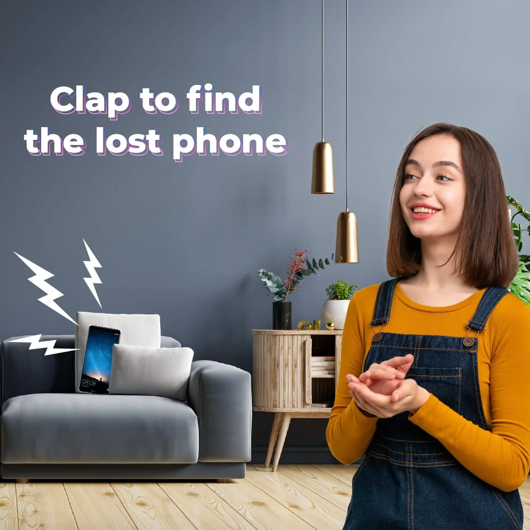 Find My Phone By Clap, Whistle Screenshot 2